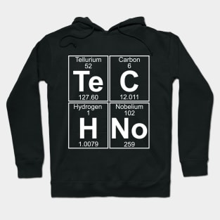 Te-C-H-No (techno) Hoodie